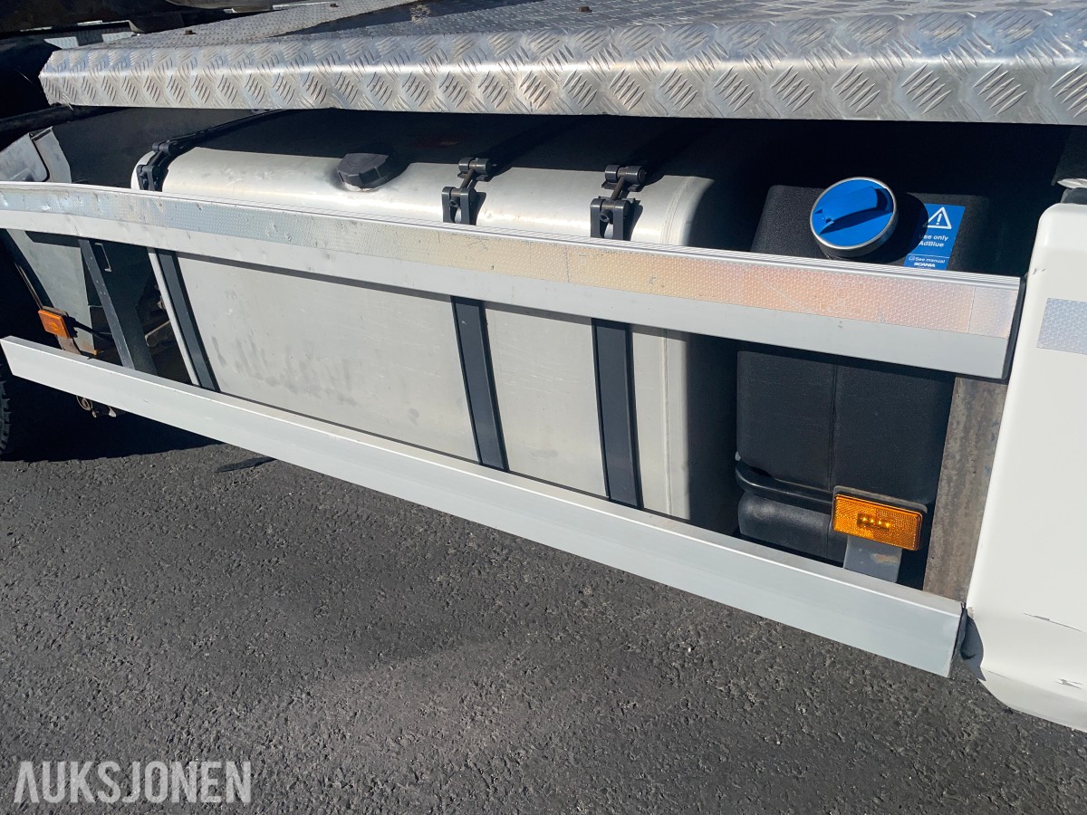 Scania 770 6 x 4 tømmerbil m/Loglift OP påbygg