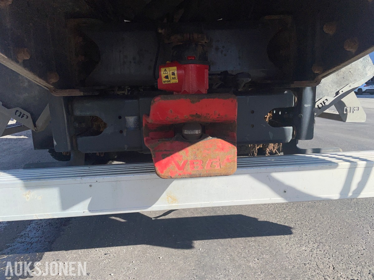  Scania 770 6 x 4 tømmerbil m/Loglift OP påbygg