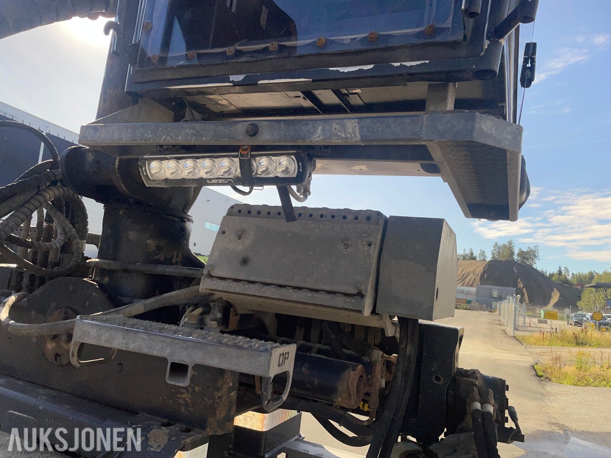  Scania 770 6 x 4 tømmerbil m/Loglift OP påbygg