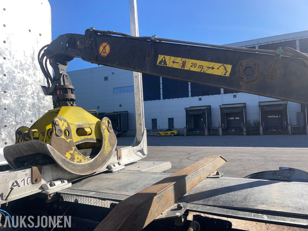  Scania 770 6 x 4 tømmerbil m/Loglift OP påbygg