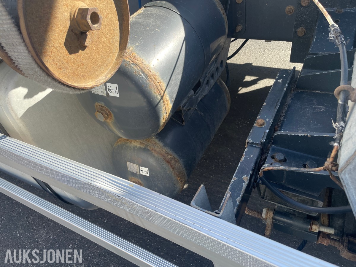  Scania 770 6 x 4 tømmerbil m/Loglift OP påbygg