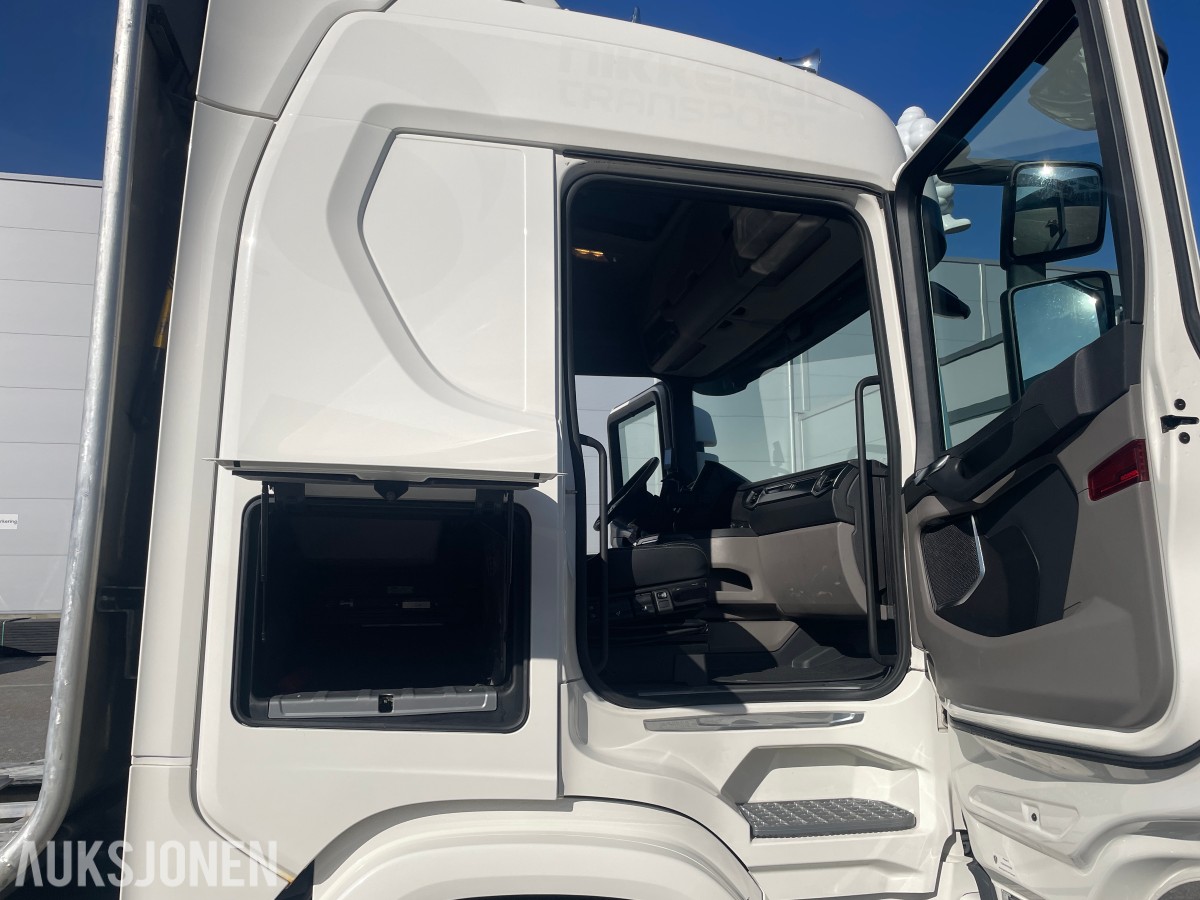  Scania 770 6 x 4 tømmerbil m/Loglift OP påbygg