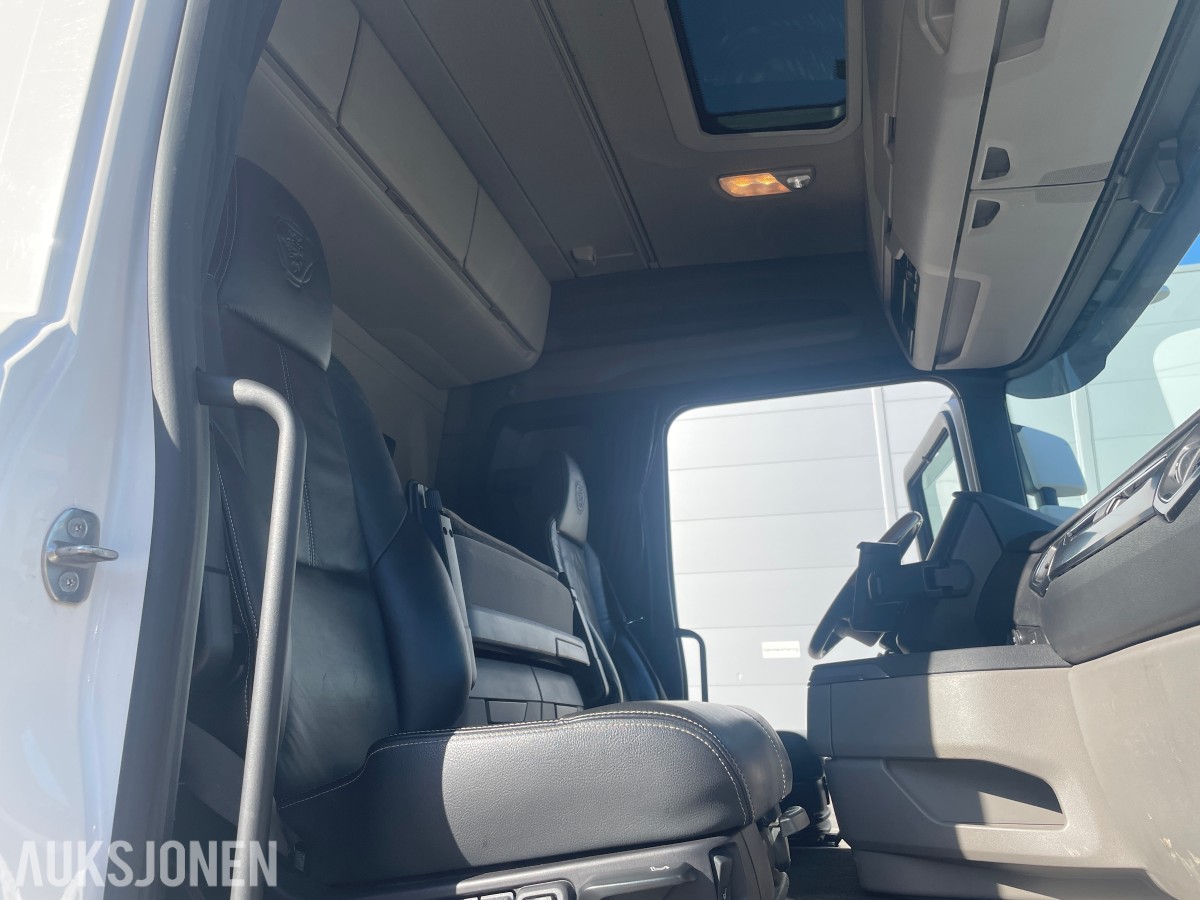  Scania 770 6 x 4 tømmerbil m/Loglift OP påbygg