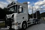  Scania 770 6 x 4 tømmerbil m/Loglift OP påbygg
