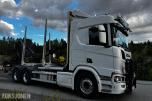  Scania 770 6 x 4 tømmerbil m/Loglift OP påbygg