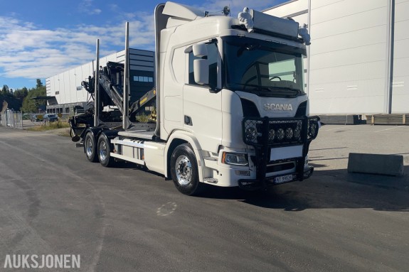 Scania 770 6 x 4 tømmerbil m/Loglift Jonsred påbygg