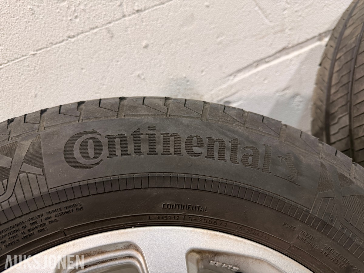 Felger og dekk, 215/65 R16C og 205/60 R16