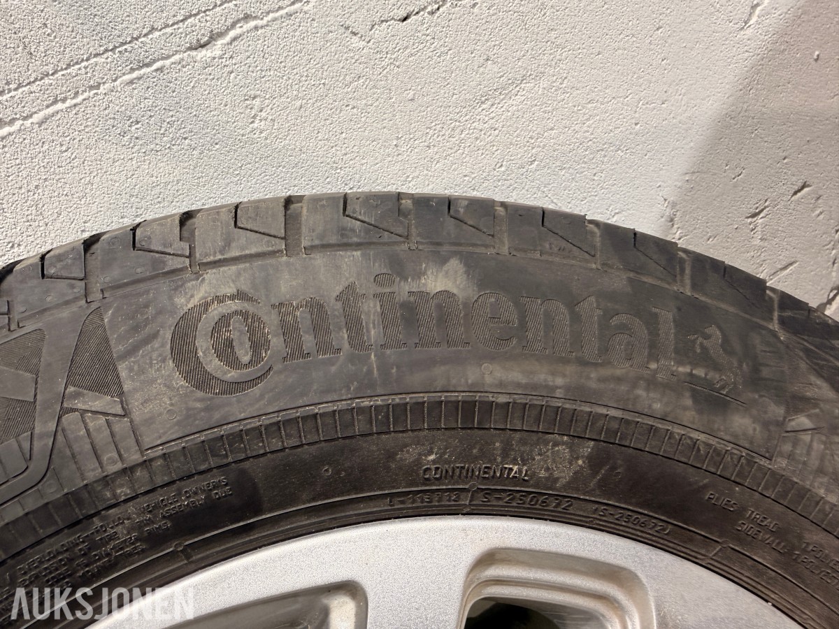 Felger og dekk, 215/65 R16C og 205/60 R16