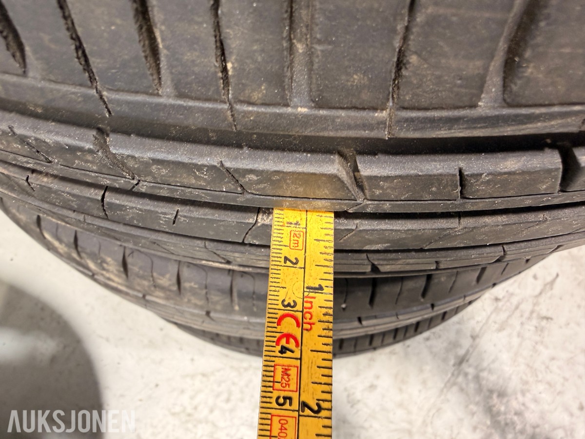 Felger og dekk, 215/65 R16C og 205/60 R16