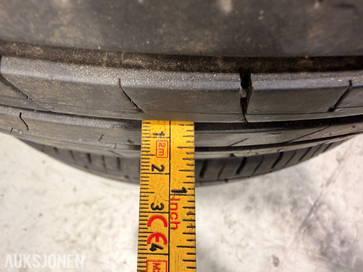 Felger og dekk, 215/65 R16C og 205/60 R16