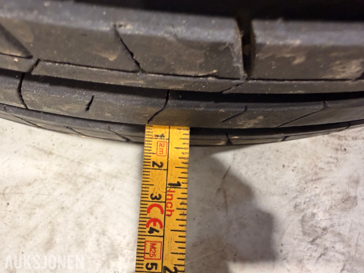 Felger og dekk, 215/65 R16C og 205/60 R16
