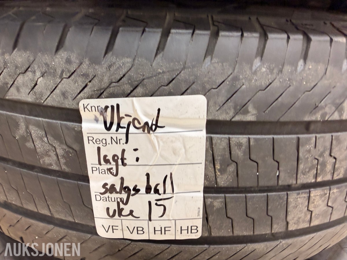 Felger og dekk, 215/65 R16C og 205/60 R16