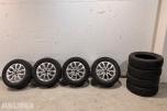 Felger og dekk, 215/65 R16C og 205/60 R16