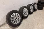 Felger og dekk, 215/65 R16C og 205/60 R16