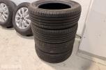 Felger og dekk, 215/65 R16C og 205/60 R16