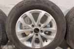 Felger og dekk, 215/65 R16C og 205/60 R16