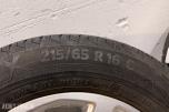 Felger og dekk, 215/65 R16C og 205/60 R16