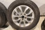 Felger og dekk, 215/65 R16C og 205/60 R16