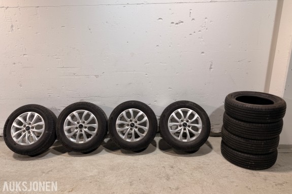 Felger og dekk, 215/65 R16C og 205/60 R16