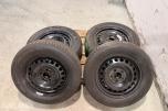 Felger med Hankook dekk, 195/65 R15