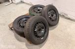 Felger med Hankook dekk, 195/65 R15