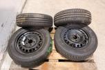 Felger med Hankook dekk, 195/65 R15