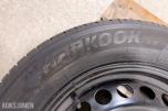 Felger med Hankook dekk, 195/65 R15