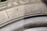 Felger med Hankook dekk, 195/65 R15