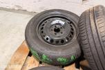 Felger med Hankook dekk, 195/65 R15