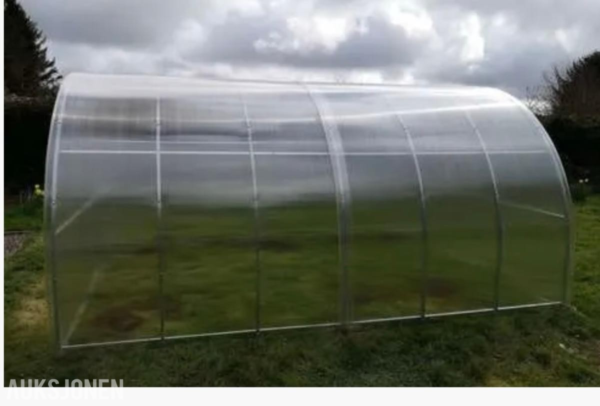 2026 DRIVHUS TUNEL 600x400x200CM - 24M2 600400