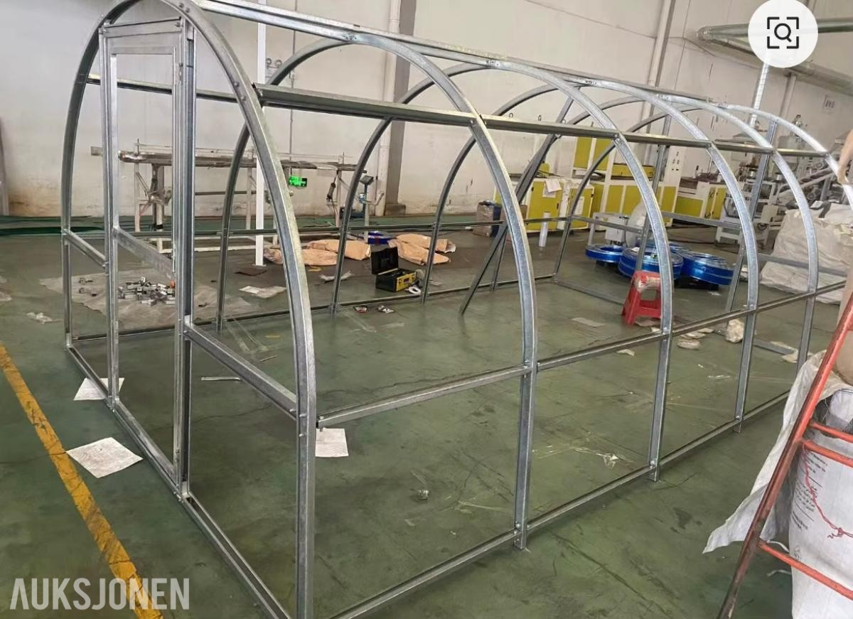 2026 DRIVHUS TUNEL 600x400x200CM - 24M2 600400