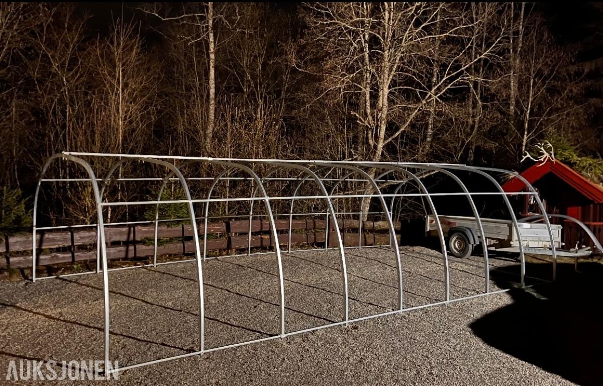 2026 DRIVHUS TUNEL 600x400x200CM - 24M2 600400