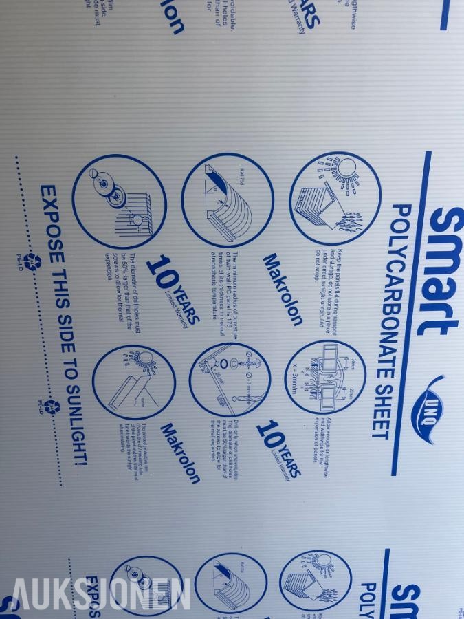 2026 DRIVHUS TUNEL 600x400x200CM - 24M2 600400