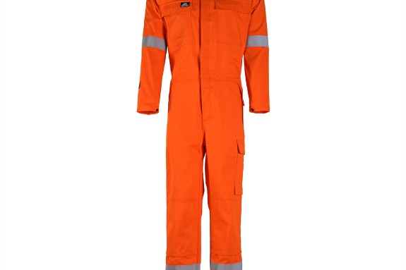 161 stk Univern Coverall orange (art 858 75 4620) str 62