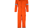 231 stk Univern Coverall orange str 48/50/60