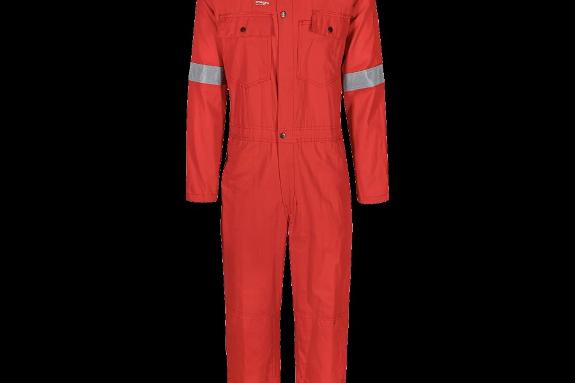 70 stk Univern Coverall red str 62
