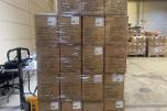 272 stk Univern FR CVC Coverall red str 52/54/56