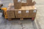 59 stk Univern Coverall orange str 42