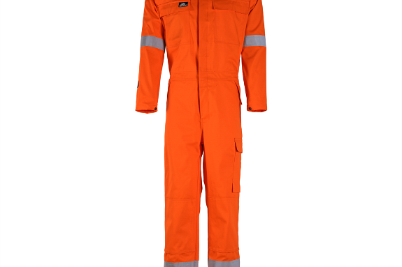 59 stk Univern Coverall orange str 42