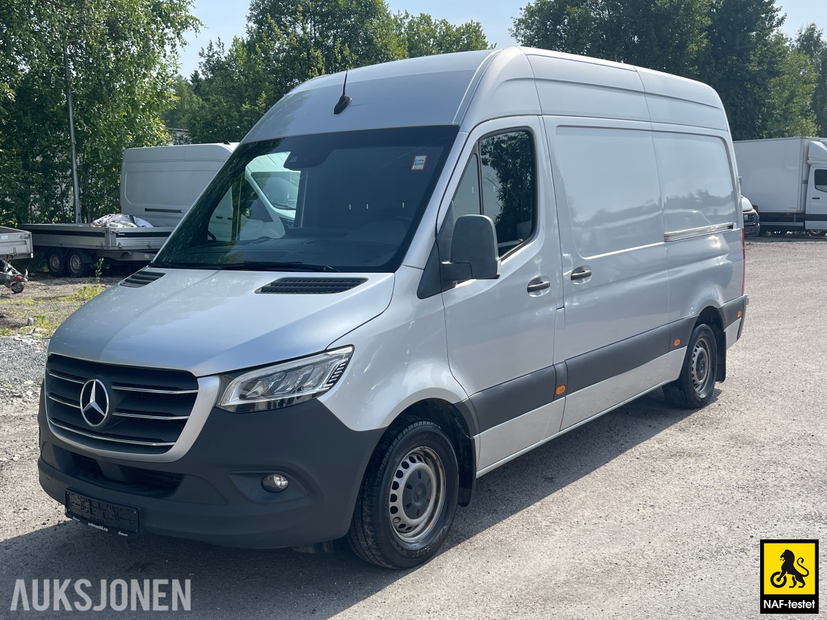 2019 Mercedes-Benz Sprinter 163 HK AUT ACC HENGERFESTE LED KAMERA VARMER