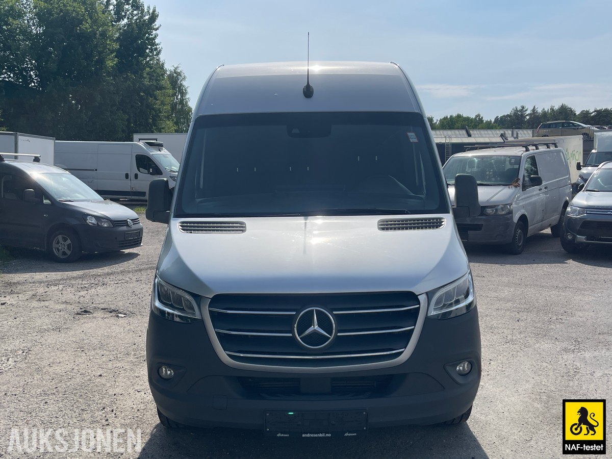 2019 Mercedes-Benz Sprinter 163 HK AUT ACC HENGERFESTE LED KAMERA VARMER