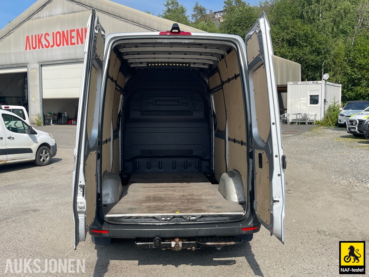 2019 Mercedes-Benz Sprinter 163 HK AUT ACC HENGERFESTE LED KAMERA VARMER