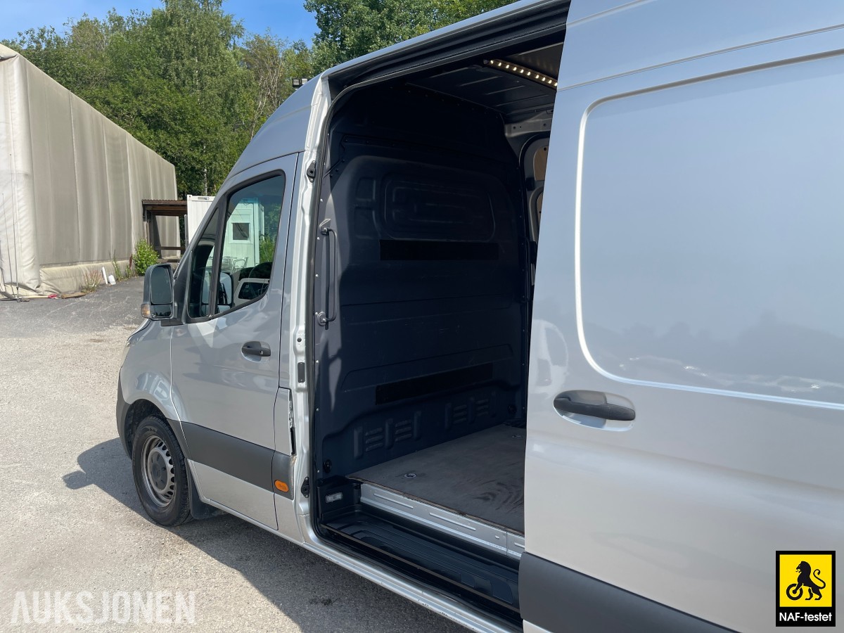 2019 Mercedes-Benz Sprinter 163 HK AUT ACC HENGERFESTE LED KAMERA VARMER