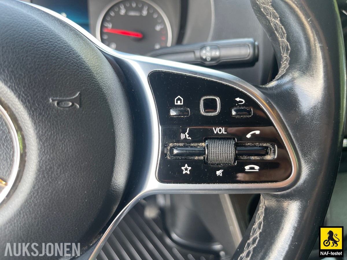 2019 Mercedes-Benz Sprinter 163 HK AUT ACC HENGERFESTE LED KAMERA VARMER