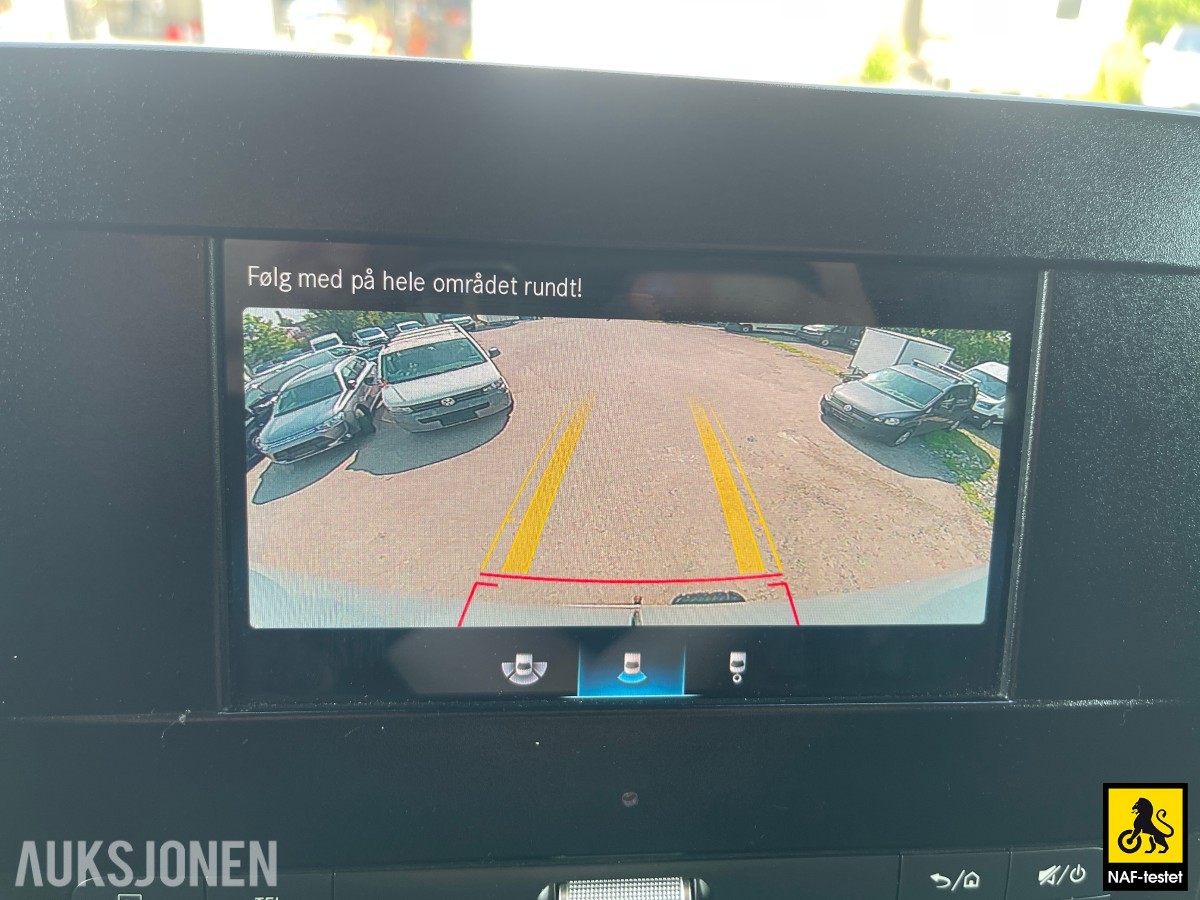 2019 Mercedes-Benz Sprinter 163 HK AUT ACC HENGERFESTE LED KAMERA VARMER