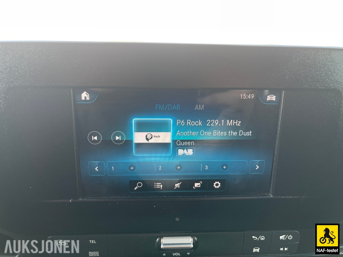 2019 Mercedes-Benz Sprinter 163 HK AUT ACC HENGERFESTE LED KAMERA VARMER