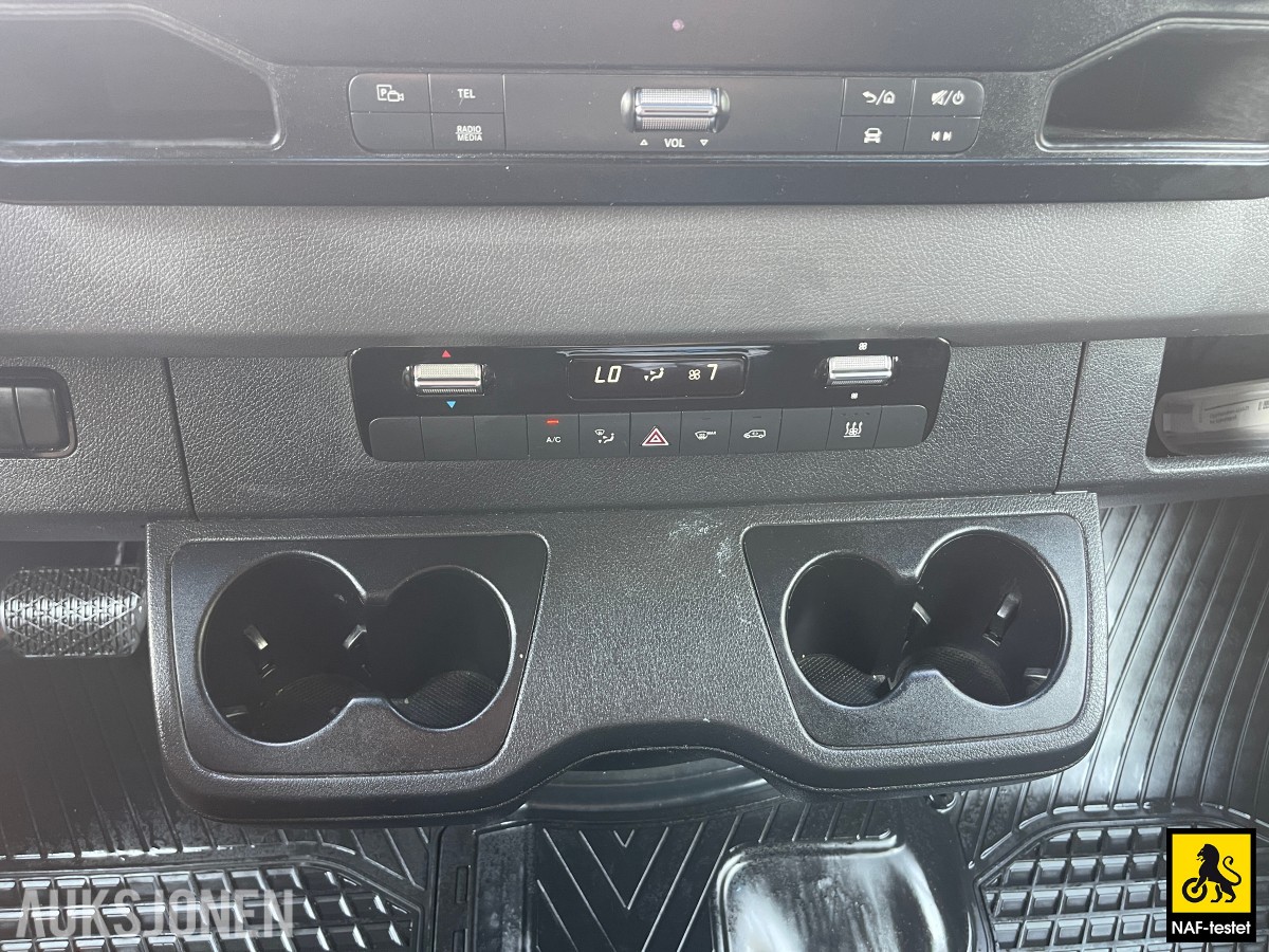 2019 Mercedes-Benz Sprinter 163 HK AUT ACC HENGERFESTE LED KAMERA VARMER