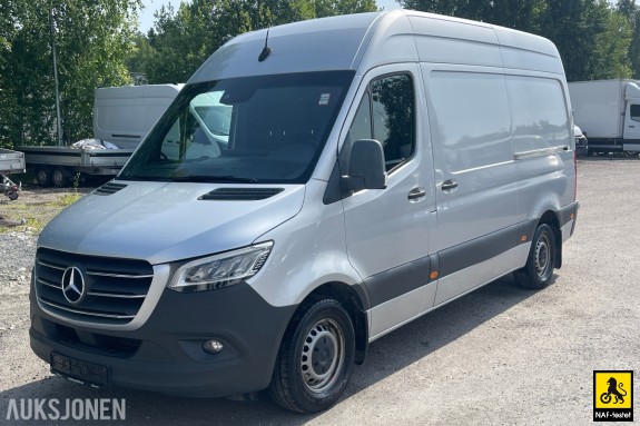 2019 Mercedes-Benz Sprinter 163 HK AUT ACC HENGERFESTE LED KAMERA VARMER