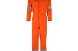 167 stk Univern Coverall orange - str 44/60/64