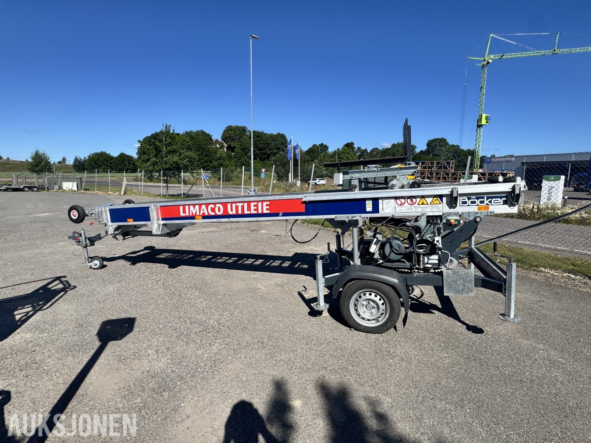 2022 Böcker Materialheis/Taksteinheis Simply 21/1-5 /